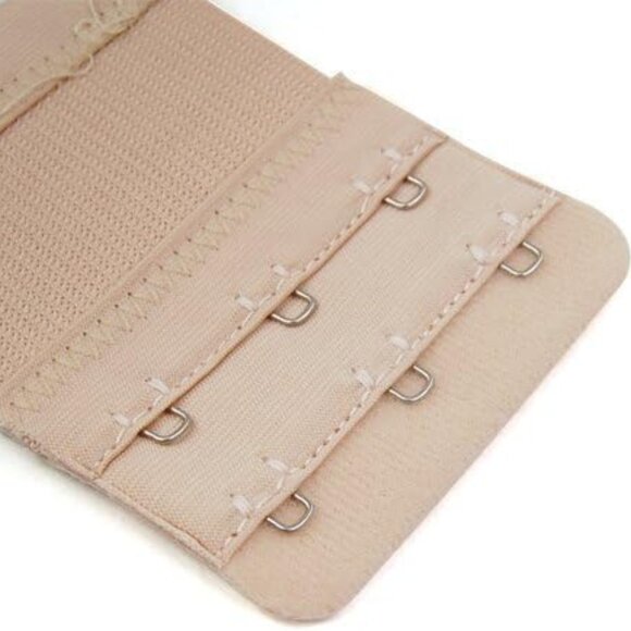 6pcs Bra Extender Women Ladies Soft Comfortable Back Bra 3 Hook Extender 3colors - Picture 2 of 6